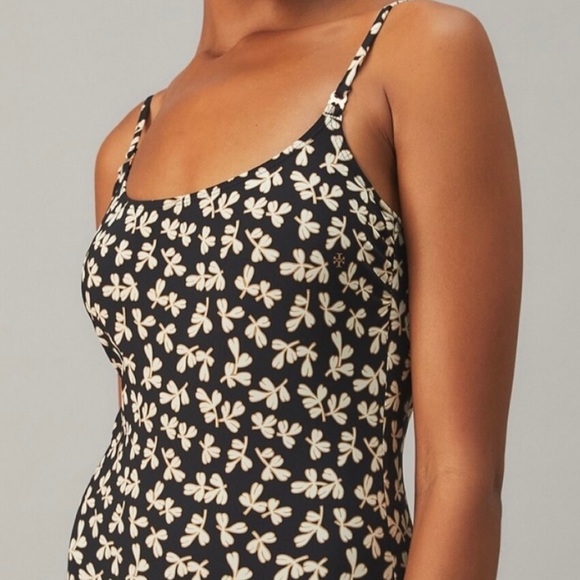 Tory Burch floral print swimsuit - Picture 3 of 9